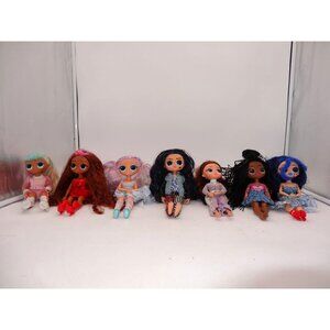 Lol Surprise OMG Doll Lot Rocker Coral Lonstar Candy‎ Licious Moonlight
